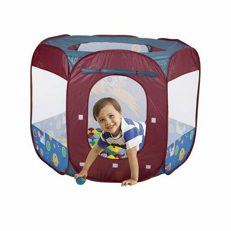 JUNIOR Spielzelt mit 250 Bällen Astronaut JUNIOR Spielzelt mit 250 Bällen Astronaut