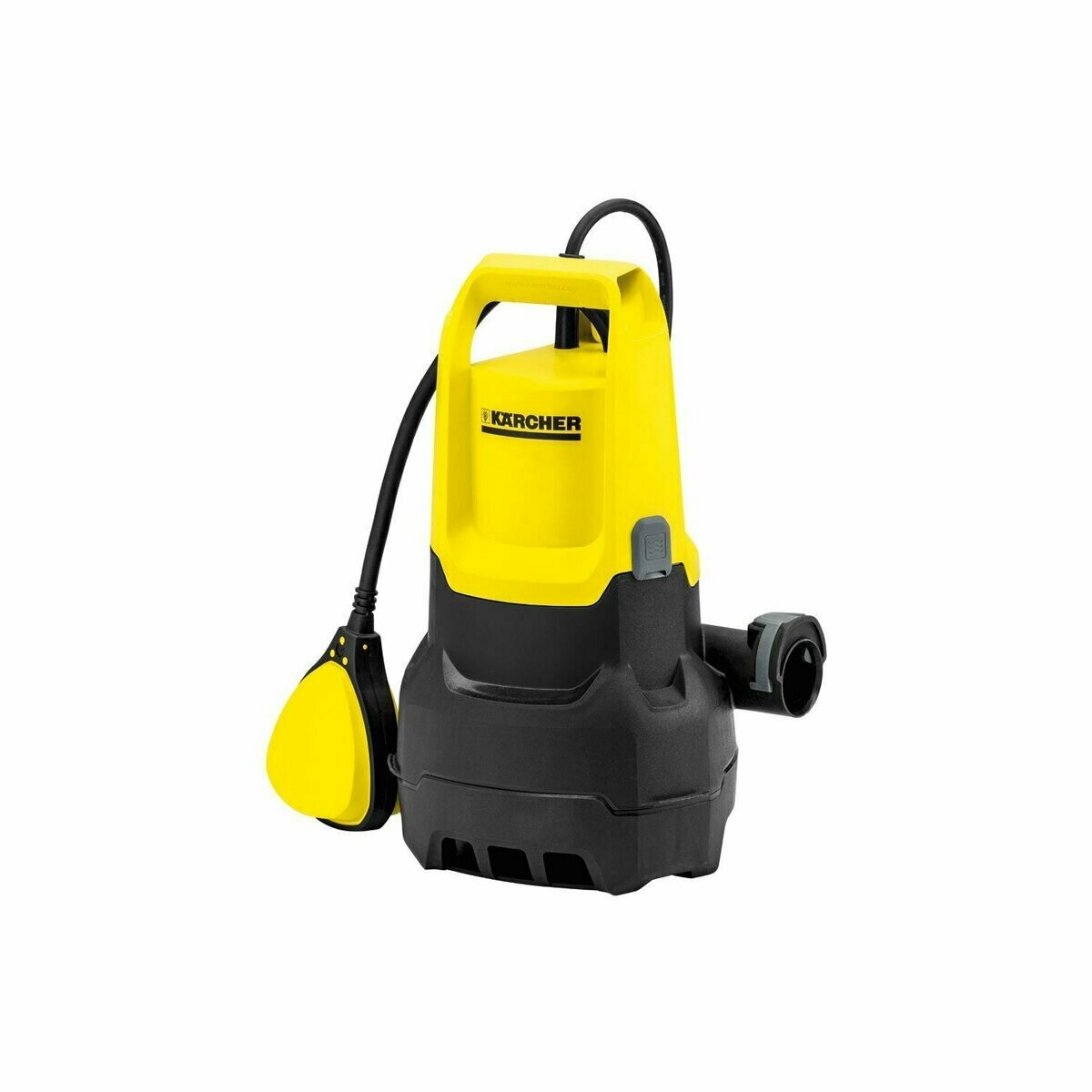 Kärcher Schmutzwassertauchpumpe »SP 1 Dirt«, 250 Watt, mit ergonomischem Tragegriff