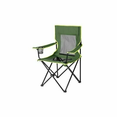Campingstuhl, faltbar, verstellbare Armlehnen, integrierter Getränkehalter Campingstuhl, faltbar, verstellbare Armlehnen, integrierter Getränkehalter