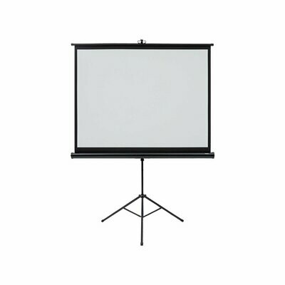 Beamer Leinwand mit Stativ 3 Fuss Beamer Leinwand mit Stativ 3 Fuss