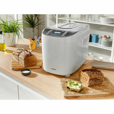 Brotbackautomat Mit 16 Programmen SILVERCREST 3 wählbaren Bräunungsstufen Brotbackautomat Mit 16 Programmen SILVERCREST 3 wählbaren Bräunungsstufen