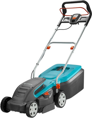 Gardena PowerMax Elektro-Rasenmäher 1400/34: Rasenmäher bis 400 m², 34 cm Schnittbreite, 40 l Fassungsvolumen, ErgoTec Plus-Handgriff (5034-20) Gardena PowerMax Elektro-Rasenmäher 1400/34: Rasenmäher bis 400 m², 34 cm Schnittbreite, 40 l Fassungsvolumen, ErgoTec Plus-Handgriff (5034-20)