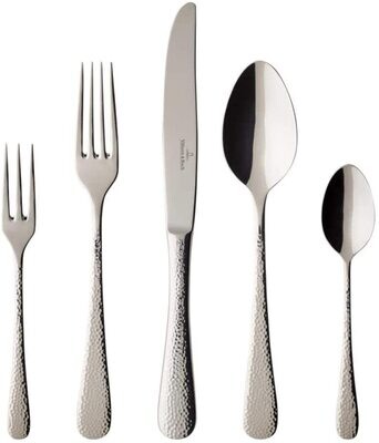 Tafelbesteck 30-tlg. LEANDRA Villeroy & Boch Tafelbesteck 30-tlg. LEANDRA Villeroy & Boch
