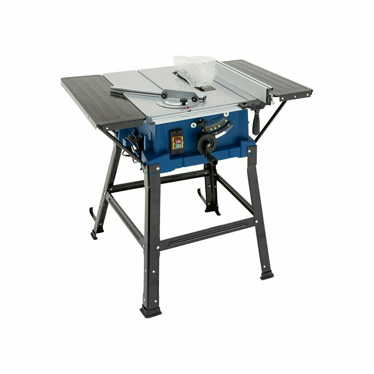 Tischkreissäge HS110 scheppach - 230V 50Hz 2000W - 254mm inkl. Tischverbreiterungen