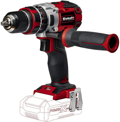 Einhell Akkuschrauber TE-CD 18 Li-i Brushless Solo Power X-Change (Li-Ion, 18 V, 2 Gang, 60 Nm, LED Licht, ohne Akku und Ladegerät) Einhell Akkuschrauber TE-CD 18 Li-i Brushless Solo Power X-Change (Li-Ion, 18 V, 2 Gang, 60 Nm, LED Licht, ohne Akku und Ladegerät)