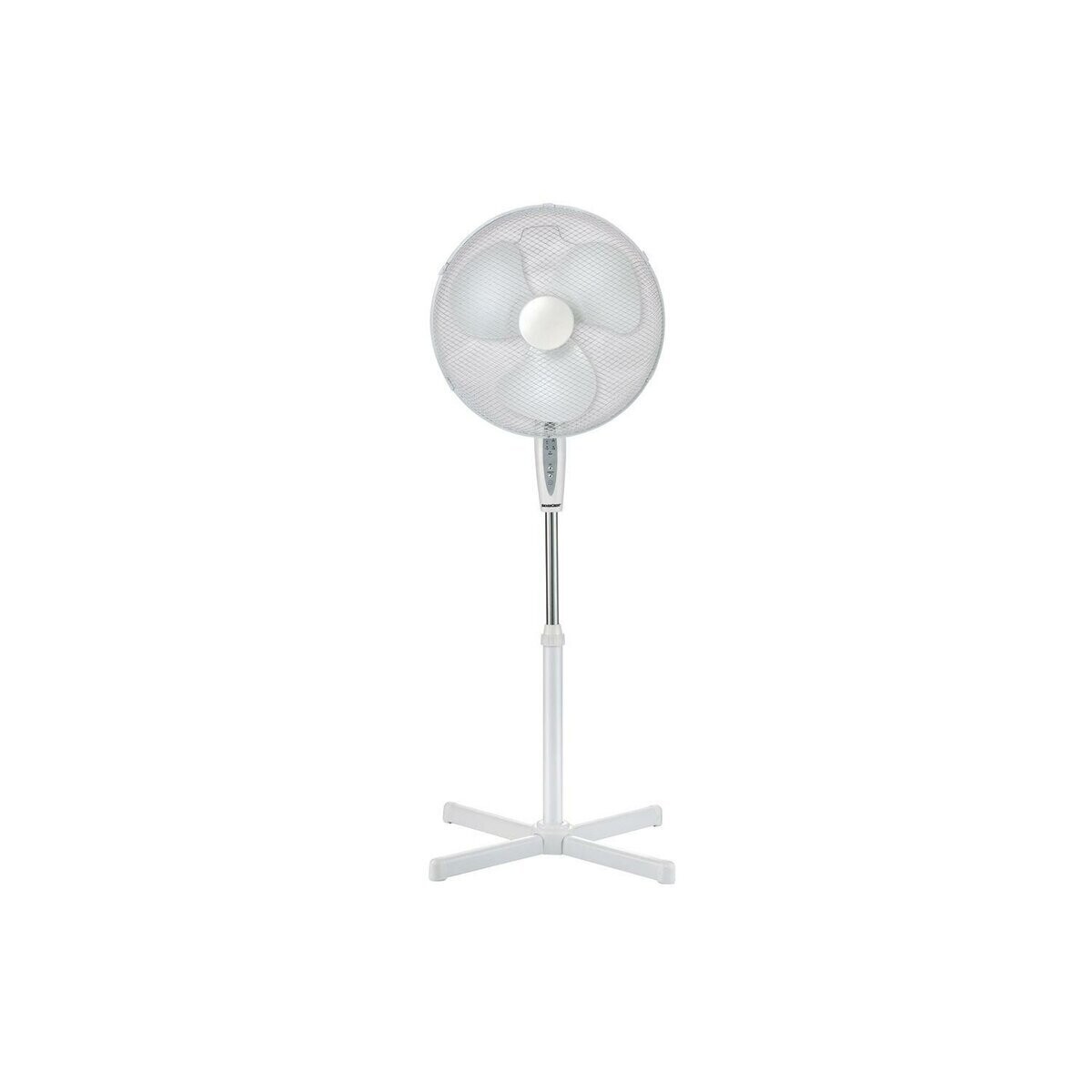 *BESTSELLER* Standventilator, 45 Watt, 3 Geschwindigkeitsstufen, inklusive Fernbedienung