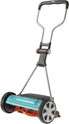 Gardena Comfort Spindelmäher 400 C: Handrasenmäher mit 40 cm Arbeitsbreite für bis zu 250 m² Rasenfläche, Messerwalze aus Qualitätsstahl, berührungslose Schneidetechnik (4022-20) Gardena Comfort Spindelmäher 400 C: Handrasenmäher mit 40 cm Arbeitsbreite für bis zu 250 m² Rasenfläche, Messerwalze aus Qualitätsstahl, berührungslose Schneidetechnik (4022-20)