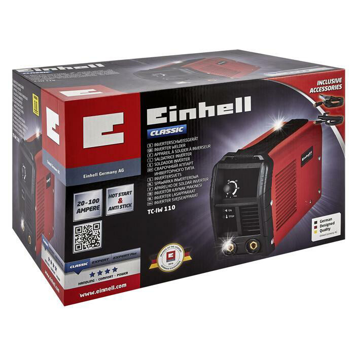 #SALE# Einhell Inverter-Schweissgerät TC-IW 110