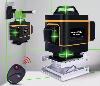 360 Grad Laser Nivelliergerät selbstnivellierend Set