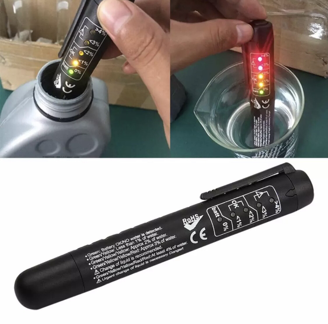 *ANGEBOT* Digitaler Tester für Bremsflüssigkeit