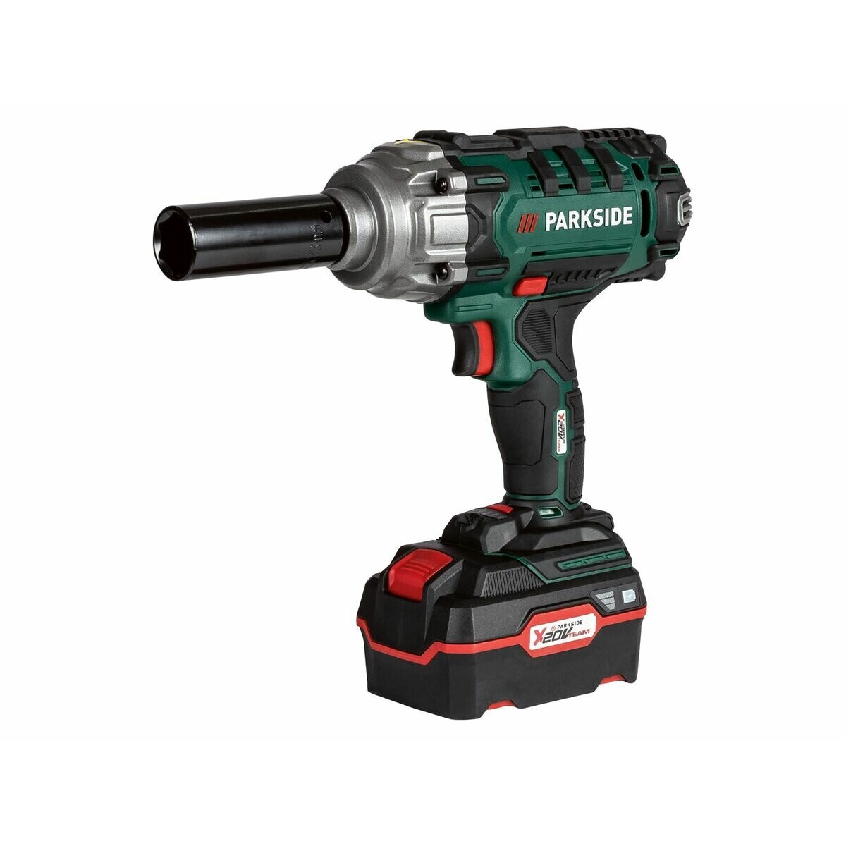 Avvitatore Ad Impulsi Parkside PASSK 20-Li X20V - 400 Nm, Con LED, Senza Batteria - Foto 5