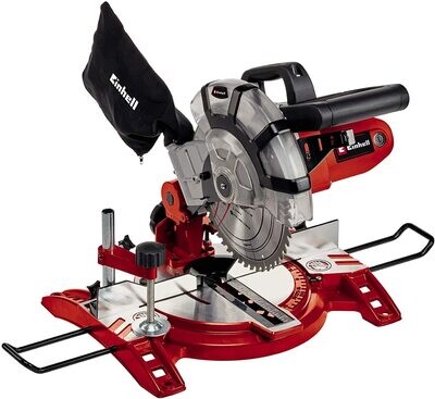 Einhell Kapp Gehrungssäge TC-MS 2112 (1600 W, Sägeblatt Ø 210 mm, Schnittbreite 120 mm, schwenkbarer Sägekopf) Einhell Kapp Gehrungssäge TC-MS 2112 (1600 W, Sägeblatt Ø 210 mm, Schnittbreite 120 mm, schwenkbarer Sägekopf)