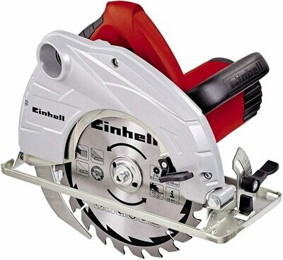 Einhell Handkreissäge TC-CS 1400 (1400 W, max. 66 mm, Sägeblatt Ø 190, 24 Zähne, Softstart, Parallelanschlag) Einhell Handkreissäge TC-CS 1400 (1400 W, max. 66 mm, Sägeblatt Ø 190, 24 Zähne, Softstart, Parallelanschlag)