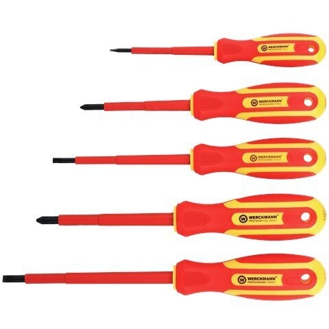 Schraubendreher-Set 5 teilig