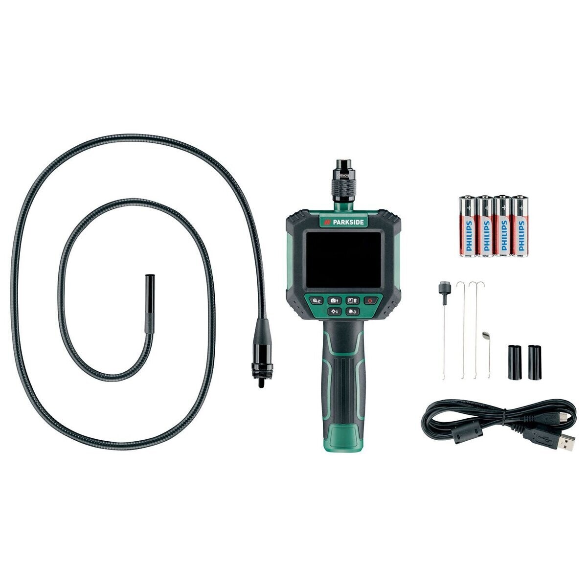 PARKSIDE® Inspektionskamera » PKI 2.8 B1