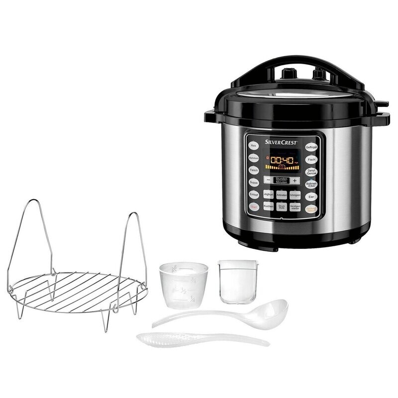 SILVERCREST® Schnellkochtopf SSM 1000 A1 SILVERCREST® Schnellkochtopf SSM 1000 A1