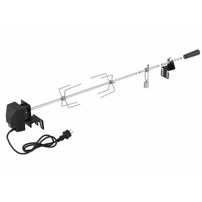 tepro Universal-Grillspieß, Edelstahl, motorbetrieben tepro Universal-Grillspieß, Edelstahl, motorbetrieben