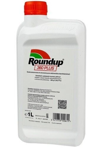 ROUNDUP 360 PLUS, 1 Liter Bayer