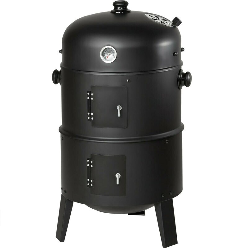 *Bestseller* Grill Räucherofen Smoker 3 in 1