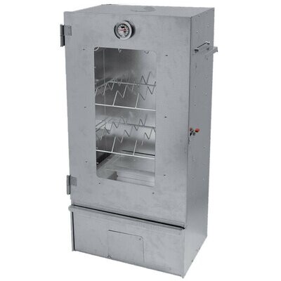 Grill Räucherofen Smoker Räucherschrank verzinkt mit Thermometer Grill Räucherofen Smoker Räucherschrank verzinkt mit Thermometer