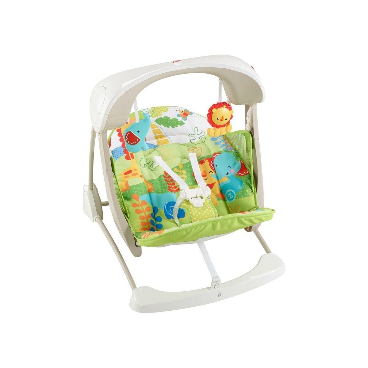 Fisher-Price 2-in-1 Babyschaukel »kompakt«, Babysitz, sanfte Schwingungen, ab der Geburt