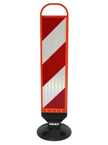 #SALE# Signalbake Leitbake Warnbake Bake Stand UP überfahrbar Fahrbahntrennung