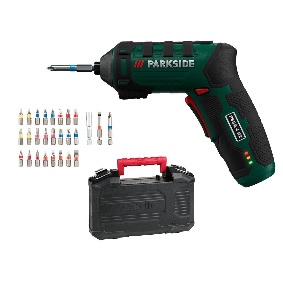 PARKSIDE® Knick Akku-Stabschrauber »PSSA 4 B2«