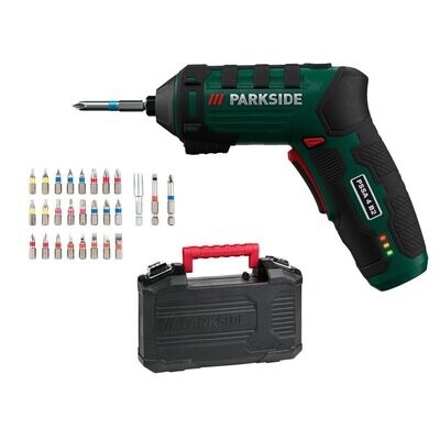PARKSIDE® Knick Akku-Stabschrauber »PSSA 4 B2« PARKSIDE® Knick Akku-Stabschrauber »PSSA 4 B2«