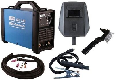 GÜDE Inverter Schweißgerät GIS 130 WIG inkl. Schweißplatzausrüstung GÜDE Inverter Schweißgerät GIS 130 WIG inkl. Schweißplatzausrüstung