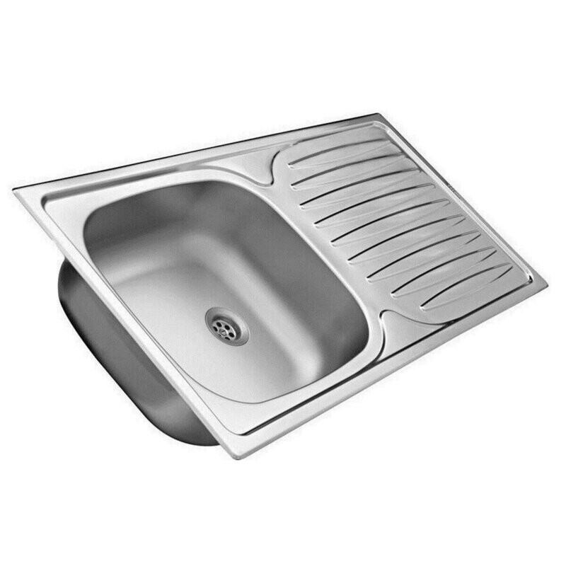 *SALE* Einbauspüle Edelstahl glatt 860 x 435 *SALE* Einbauspüle Edelstahl glatt 860 x 435