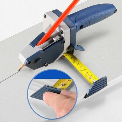 #BESTSELLER# Trockenbauschneider mit Maßband & Bleistift All in One #BESTSELLER# Trockenbauschneider mit Maßband & Bleistift All in One