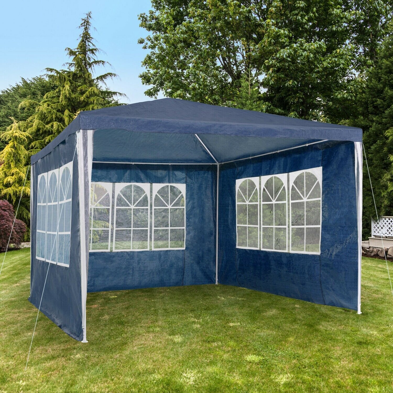 #SALE# Gartenpavillion mit Seitenteile 3x3m