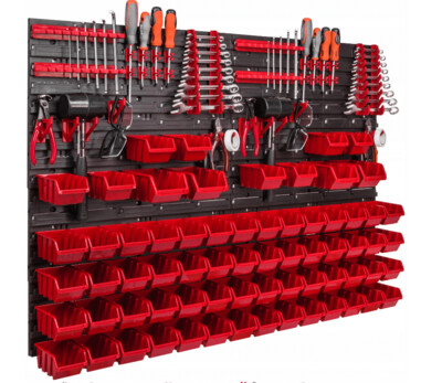 *BESTSELLER* Werkzeugwand 115x78 Set Werkzeughaltern mit Lochwand Lagersystem Warkzeuglochwand Wandregal Werkstattregal Set *BESTSELLER* Werkzeugwand 115x78 Set Werkzeughaltern mit Lochwand Lagersystem Warkzeuglochwand Wandregal Werkstattregal Set