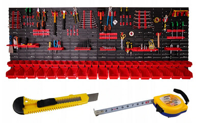 *BESTSELLER* Werkzeugwand 230x78 Set Werkzeughaltern mit Lochwand Lagersystem Warkzeuglochwand Wandregal Werkstattregal Set mit Geschenk *BESTSELLER* Werkzeugwand 230x78 Set Werkzeughaltern mit Lochwand Lagersystem Warkzeuglochwand Wandregal Werkstattregal Set mit Geschenk