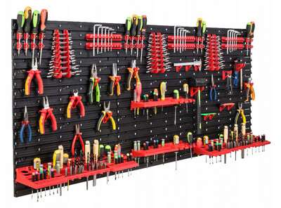 *BESTSELLER* Werkzeugwand 172x78 Set Werkzeughaltern mit Lochwand Lagersystem Warkzeuglochwand Wandregal Werkstattregal Set *BESTSELLER* Werkzeugwand 172x78 Set Werkzeughaltern mit Lochwand Lagersystem Warkzeuglochwand Wandregal Werkstattregal Set