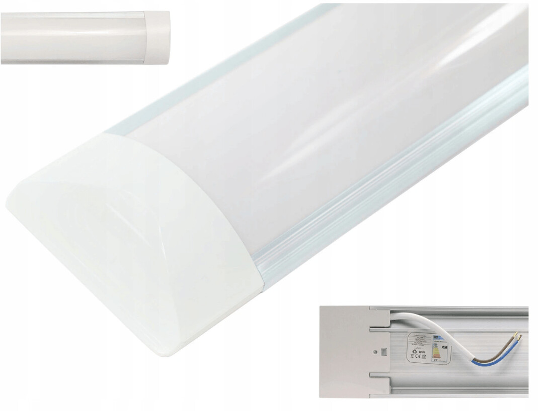 LED Panel Industrielampe Werkstattlampe Zimmerlampe  1200mm 36W