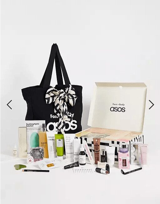 ASOS – Gesicht + Körper – Adventskalender für 24 Tage ASOS – Gesicht + Körper – Adventskalender für 24 Tage