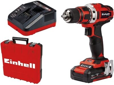 Einhell Akku Bohrschrauber TE-CD 18 Li E SET Einhell Akku Bohrschrauber TE-CD 18 Li E SET