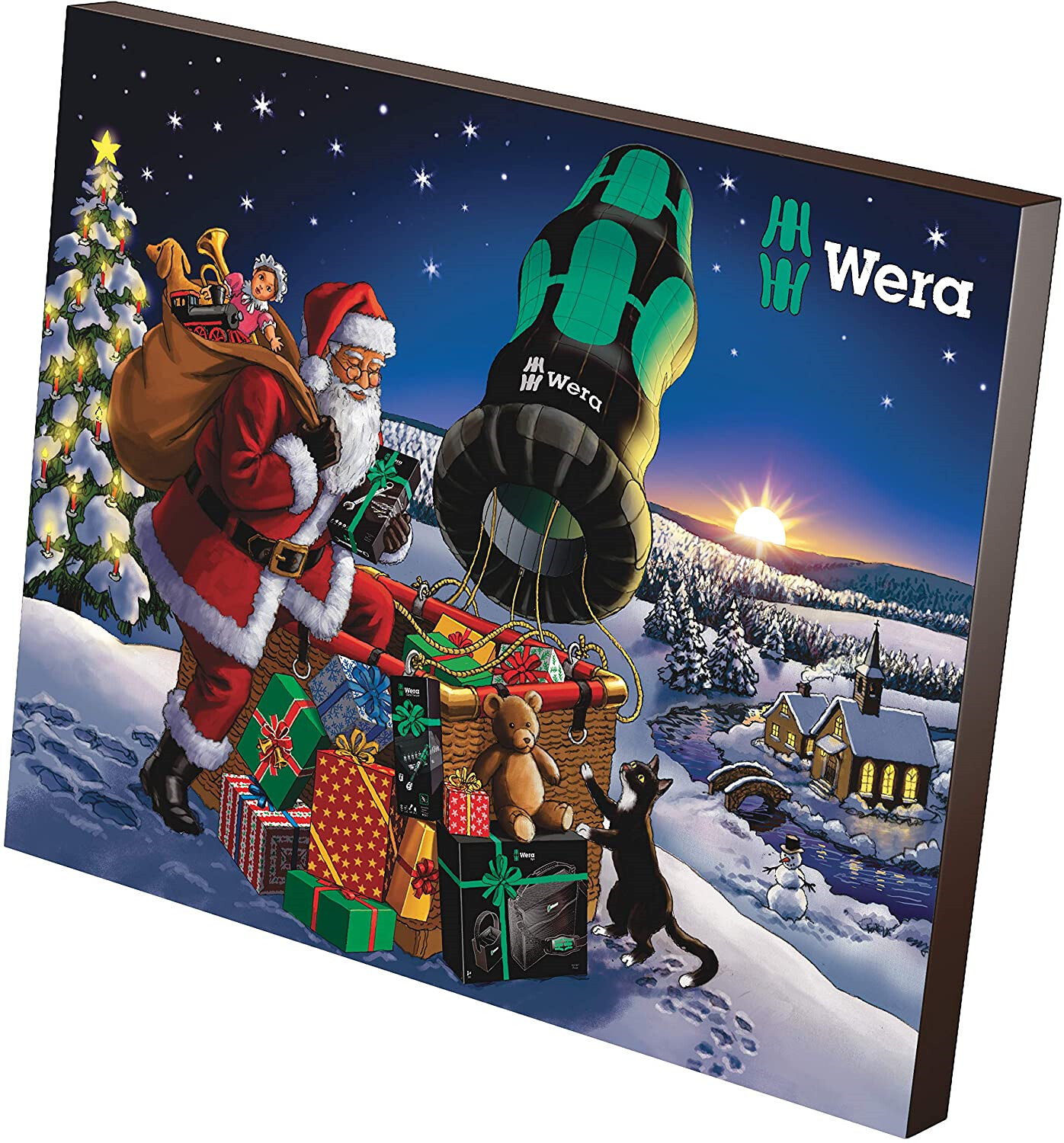 #BESTDEAL# Wera Heimwerker Adventskalender 24-teilig