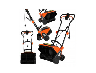 Schneefräse komplett Set 40 cm 1300W Schneefräse komplett Set 40 cm 1300W