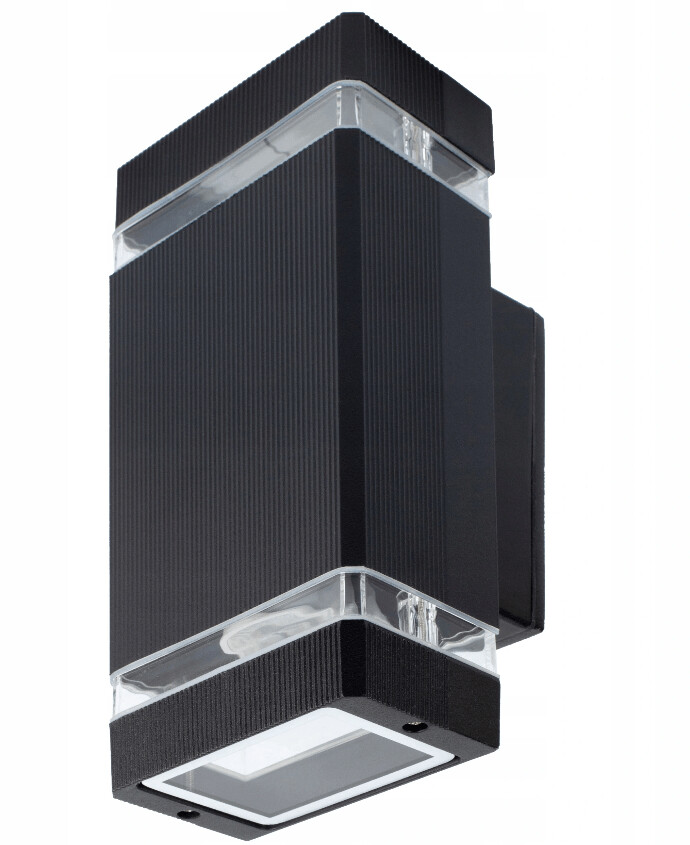 *BESTDEAL* Designer Außenlampe Wandleuchte Anthrazitschwarz