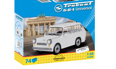 DDR Youngtimer Collection Trabant 601 Modellbau 1:35