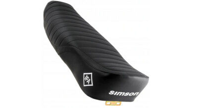 Simson S51 Enduro Sitzbank Leder hochwertige Verarbeitung Sattler