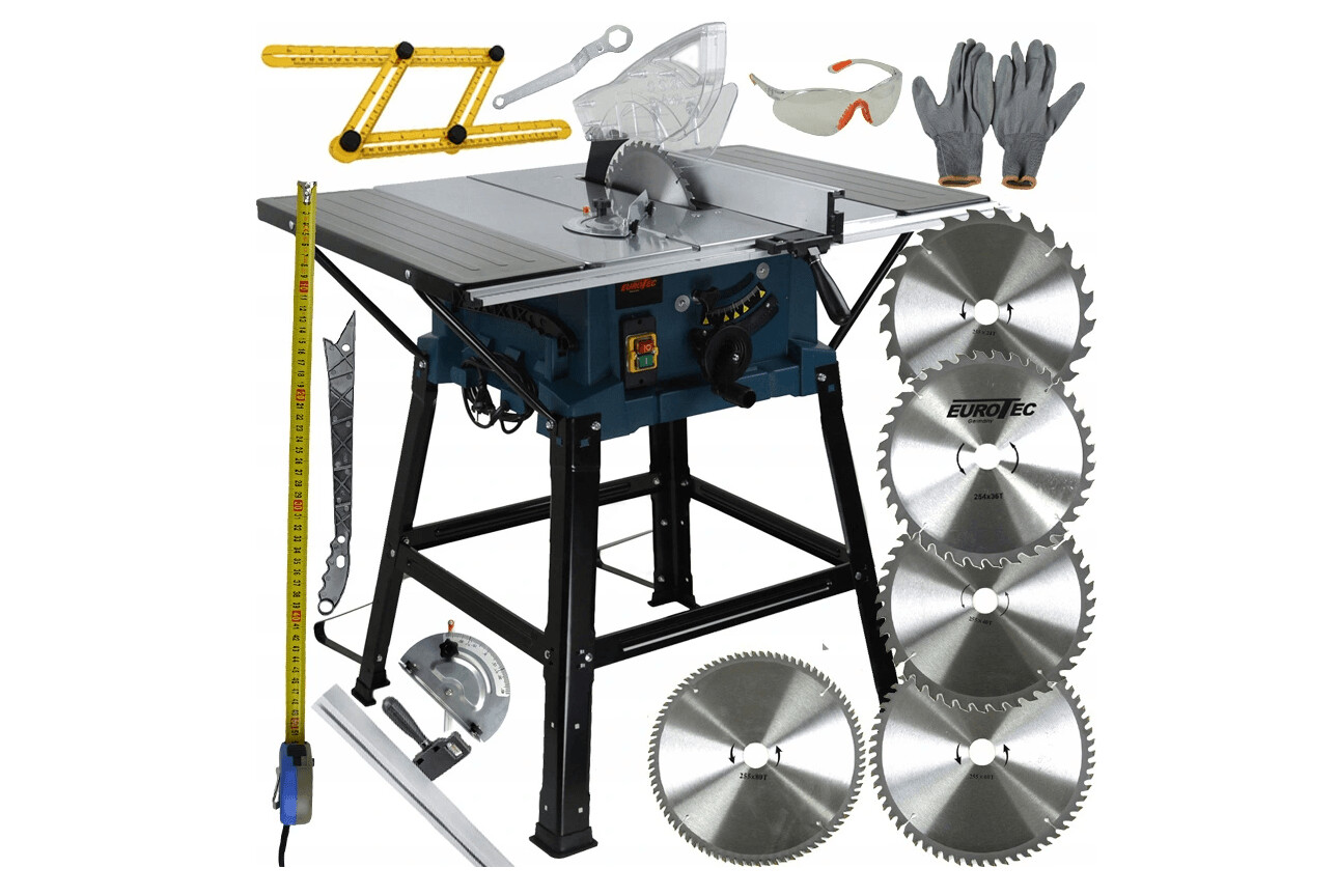 #SALE# Profi Tischkreissäge 3300W mit XXXL Starter Set