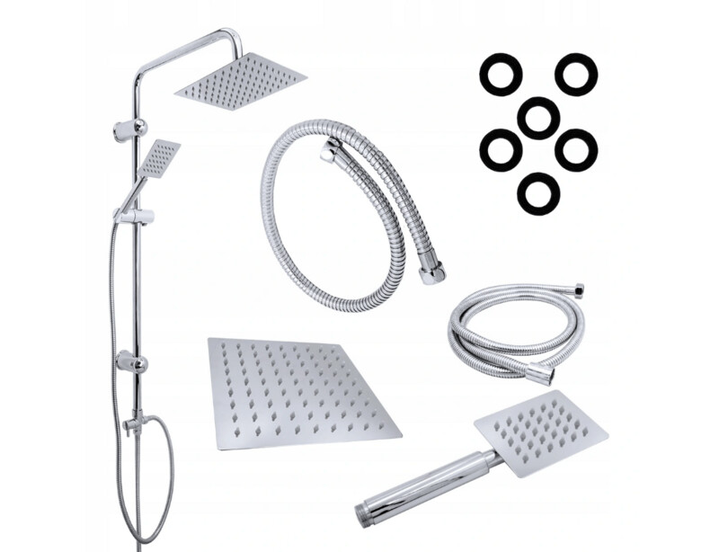 #SALE# Dusch- Armatur Regendusche im Set komplett #SALE# Dusch- Armatur Regendusche im Set komplett