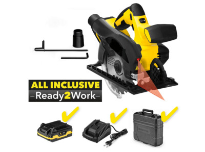 #SALE# Akku-Handkreissäge Laser Starter Set XXL mit Akku und Ladegerät #SALE# Akku-Handkreissäge Laser Starter Set XXL mit Akku und Ladegerät