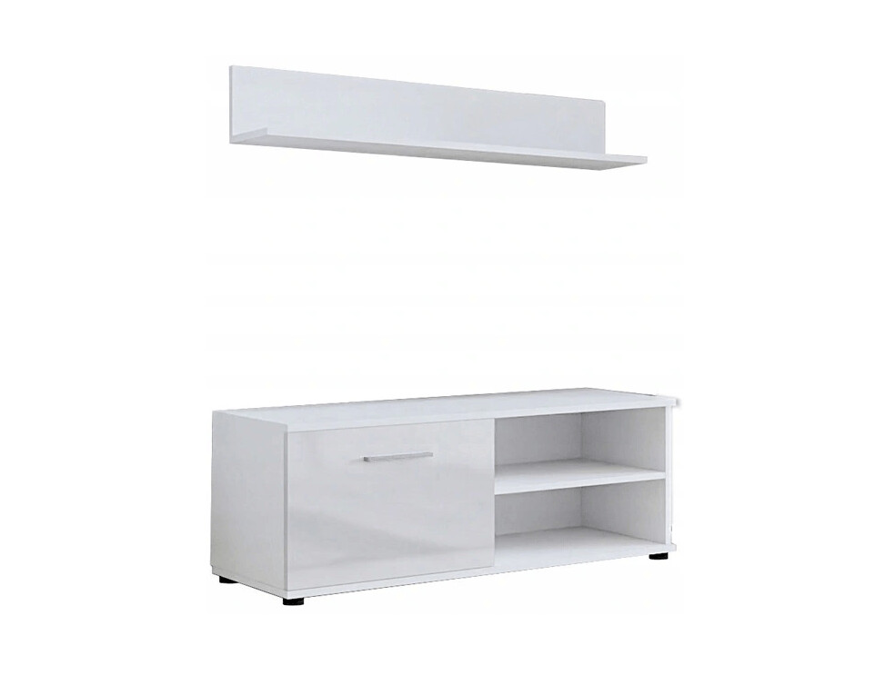 #SALE# XXL Set Sideboard mit Regal in weiss
