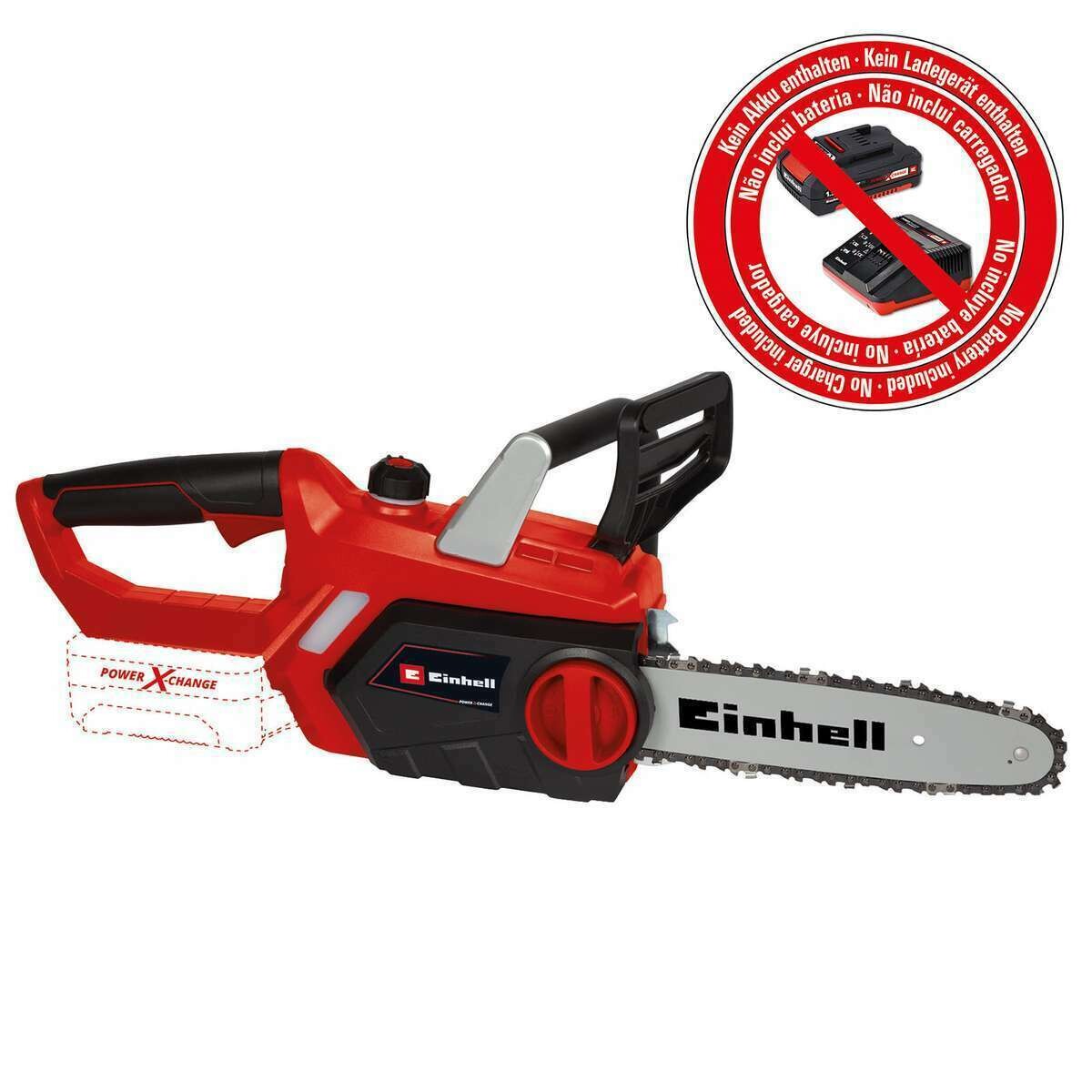 Пила Цепная Аккумуляторная Einhell Купить