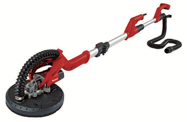 Einhell Trockenbauschleifer TC-DW 225 (600 W, 225 mm Schleifscheibendurchmesser, inkl. 6 Schleifscheiben)