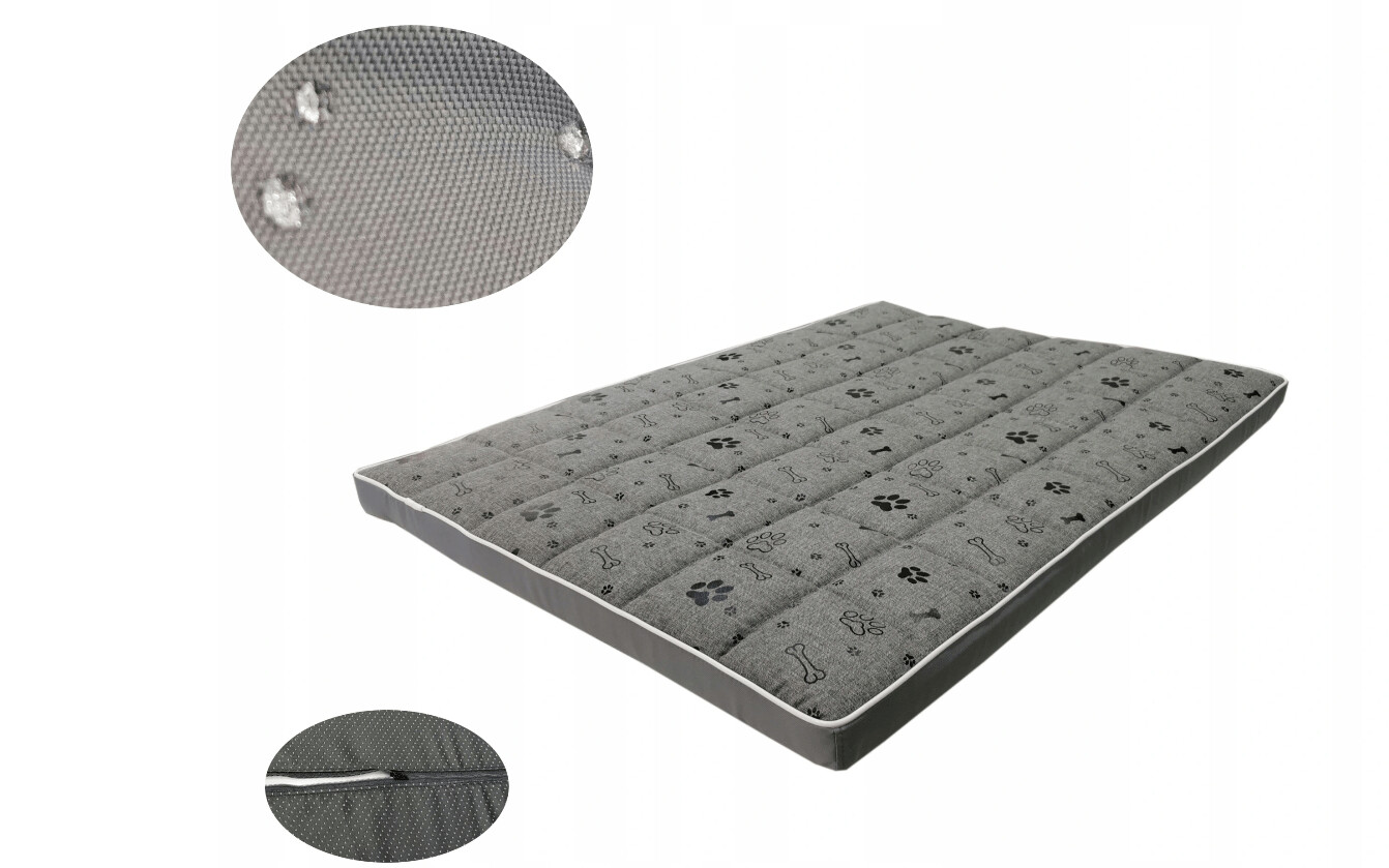 #BESTSELLER# Hundebett Hundekissen Tierbett Katzenbett Hundekorb Schlafplatz  120x80x5cm